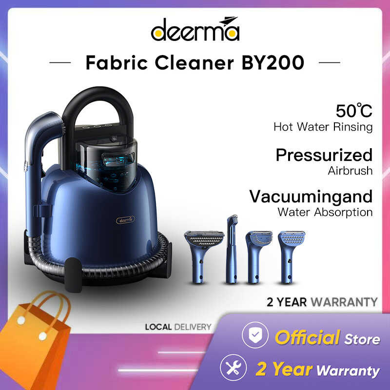 Deerma Vacuum Cleaner BY200 Spot Cleaner Vacuum Wet and Dry Vacuum