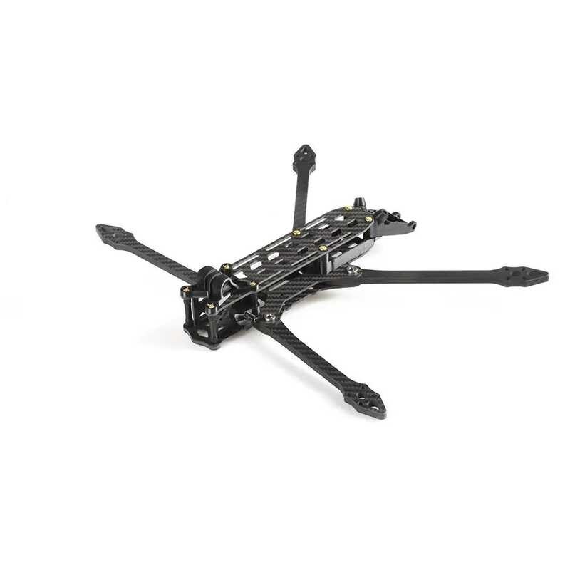 HGLRC Rekon7 LR 324mm 3K Carbon Fiber 7inch Frame Kits 6mm Arm for RC ...