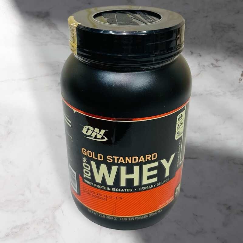 ON Gold Standard 100 Whey Protein Isolate Double Rich Chocolate 5lbs