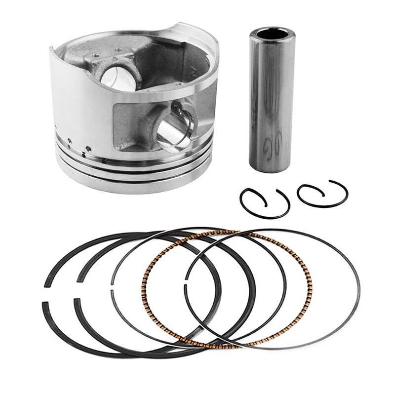 Piston Pin Ring Kit Piston Gasket Kit para sa Honda ATC110 CH125 Kazuma ...