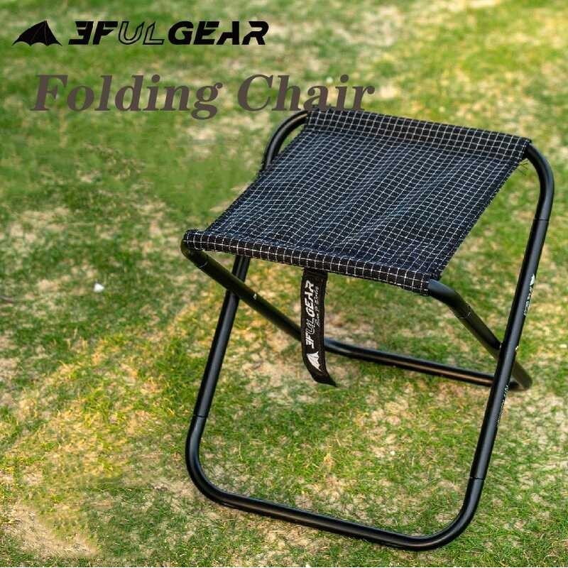 95 3F UL Gear Outdoor Camping Ultralight Folding Chair Portable Picnic ...