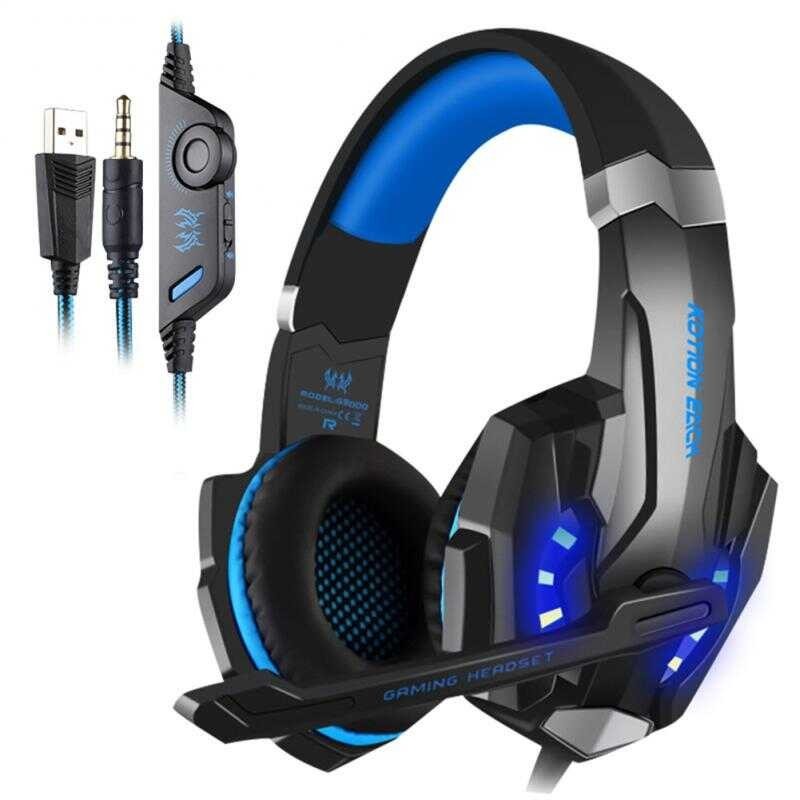 E-Sports Chicken Eating Impedance 32Ω Computer Headset Omni-Direction ...