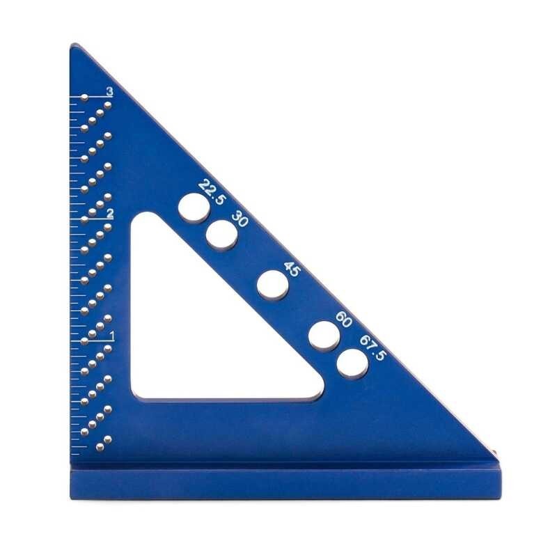Portable Adjustable Carpenter Woodworking Right Angles Clamp Measuring ...