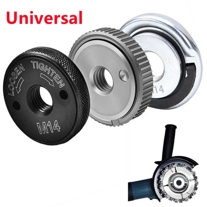 Universal Grinder Platen SDS Clic M14 Lock For All Angle Grinders Quick