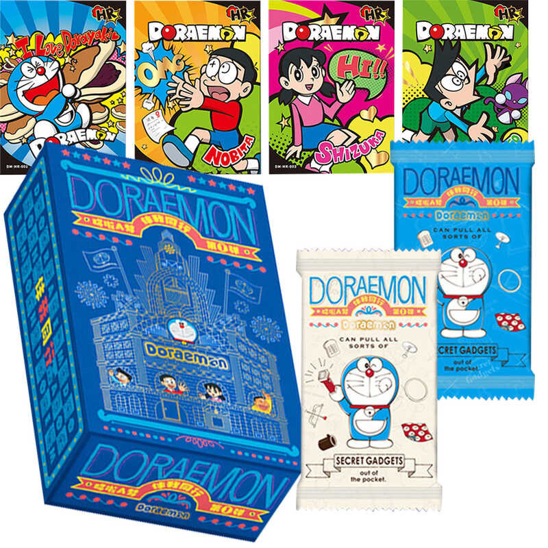 2024 Doraemon Collection Card Crayon ShinChan Spongebob Squarepants