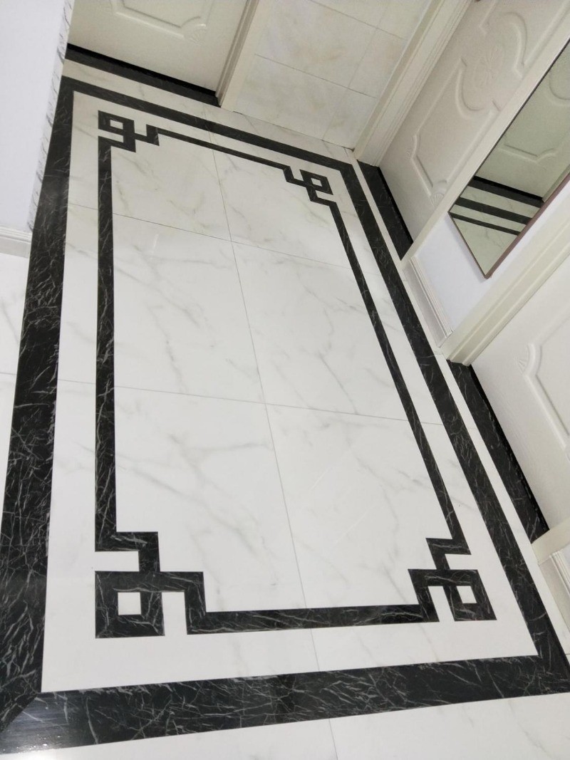 Kick Line Waterproof Tile Stickers Self Adhesive Living Room Tile ...
