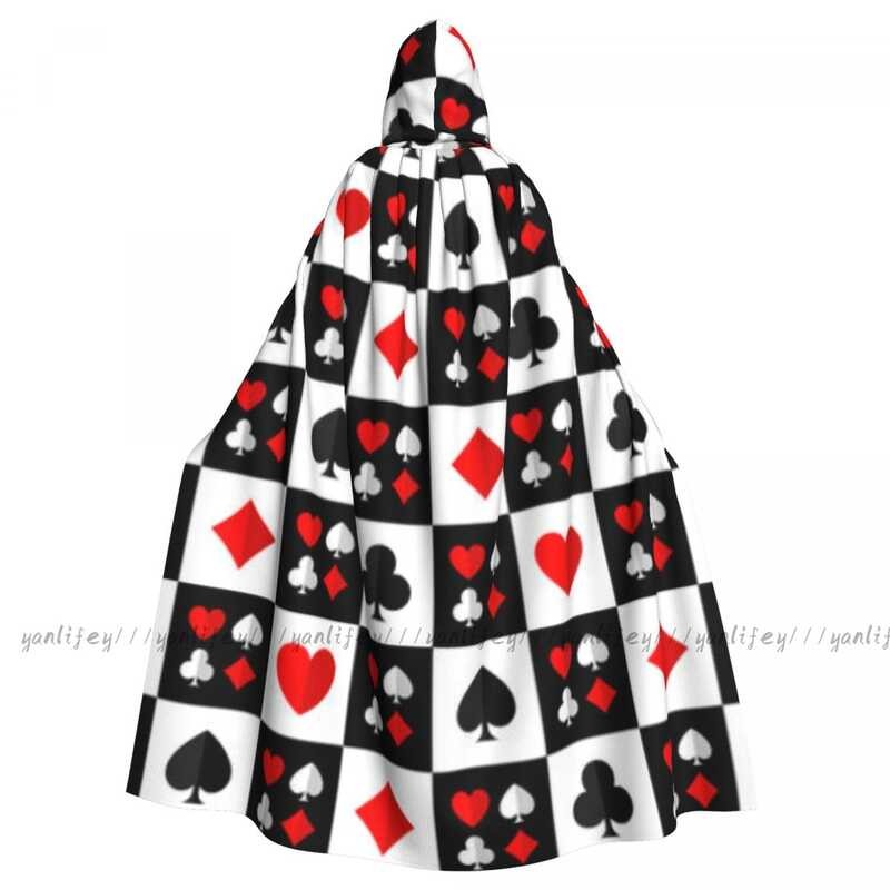 LY Cosplay Medieval Costumes Card Suits Of Cards On The Chessboard ...