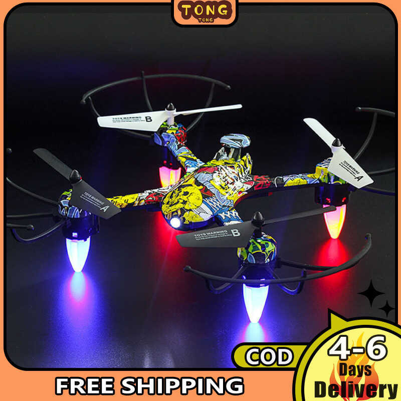 4 Channel RC UAV Mini Headless Mode Helicopter 2.4G 6-Axis Real-Time ...