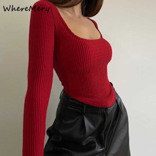 long+sleeve+ribbed+knit+top - Best Prices and Online Promos - Mar 2024