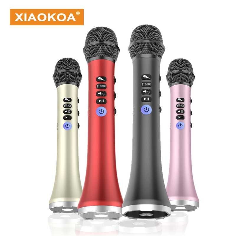 XIAOKOA L698 Propesyonal 15W Portable USB Wireless Bluetooth