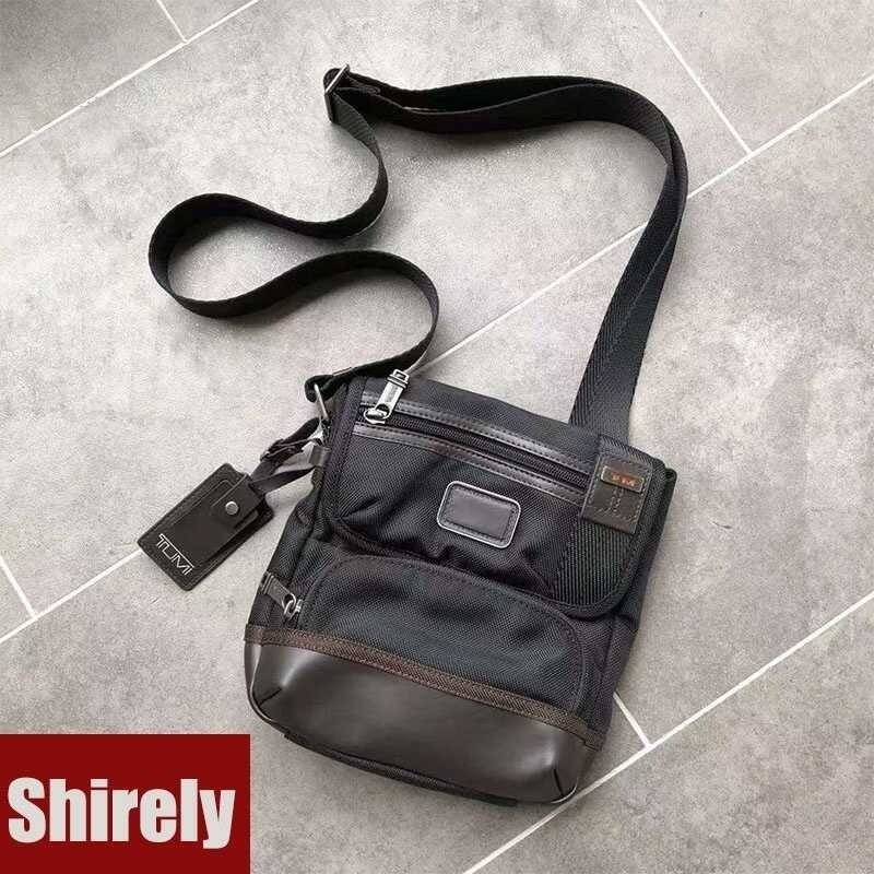 Tumi nylon messenger bag sales