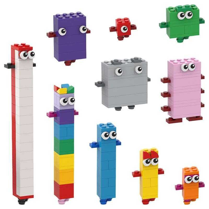 Yy Mga Ideya Ng Moc Numero Figure 1 Hanggang 10 Na Malikhaing MOC ...