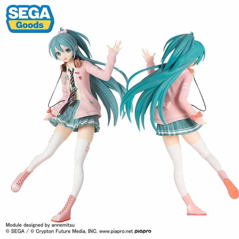 VOCALOID figurine Hatsune Miku Project Diva Arcade Future Tone Sega