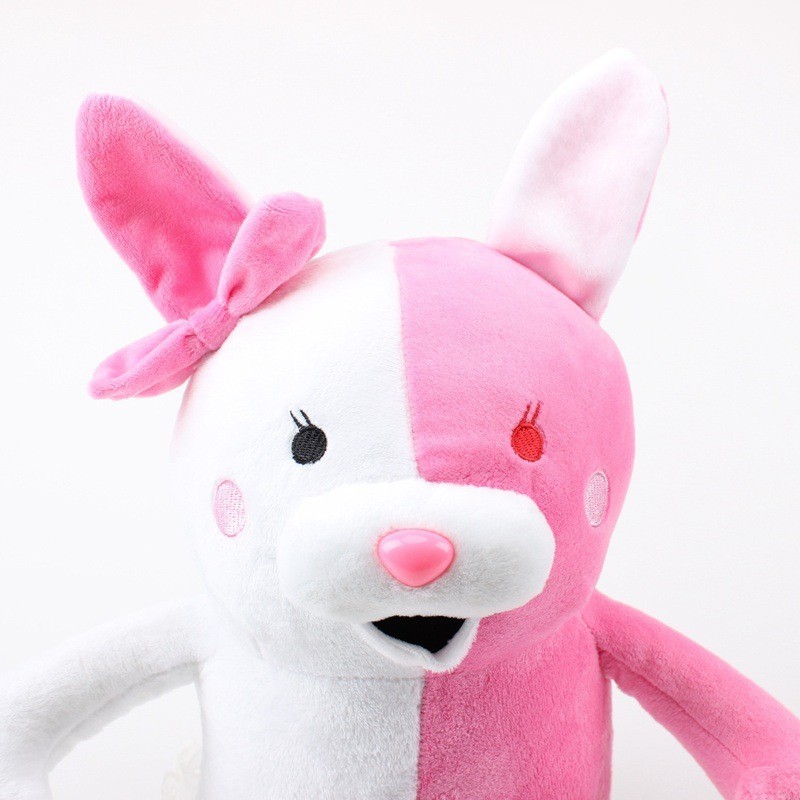 Monokuma, Pink Rabbit, Plush Toy, Danganronpa Monokuma, Cartoon Dolls ...