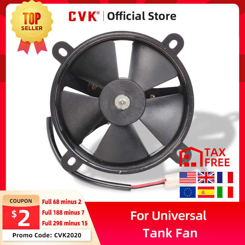 CVK Refit Radiator Fan Water Tank Cooling Fan Assembly For Honda CB400