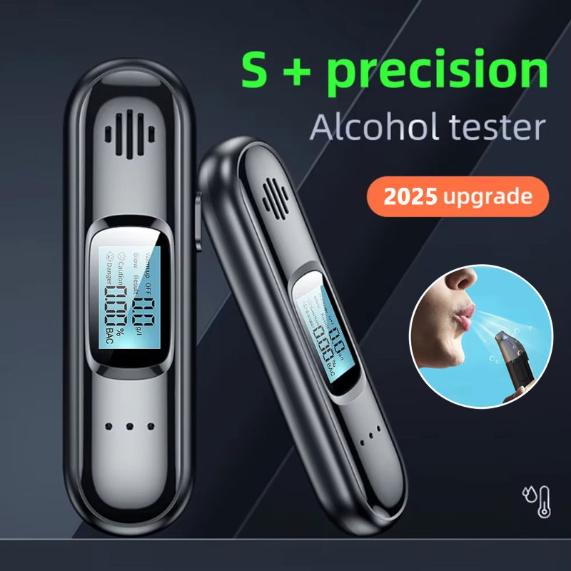 Led Digital Display Alcohol Tester Fast Response High-Precision ...