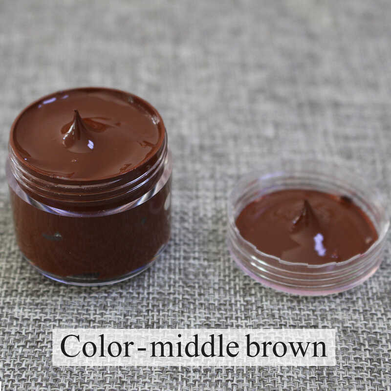 Middle Brown Leather Paint Shoe Cream Acrylic Paint For Shoes Sofa