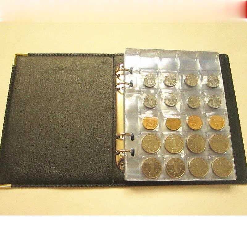 480/240/120 Pieces Coins Storage Book Commemorative Coin Collection ...