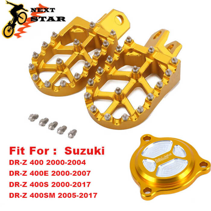 Motorcycle Oil Filter Cover Cap Plug Foot Pegs Footpegs Rests Pedals ...