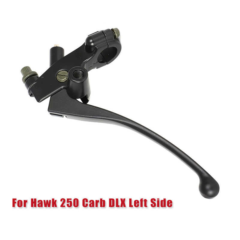 Handle para Hawk 250 Carb DLX - kaliwang bahagi Clutch Lever Perch ...
