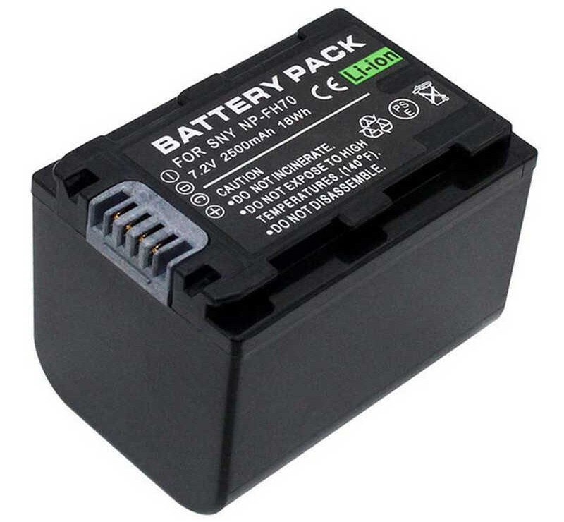 Chargeur Secteur + Allume-cigare Pour Sony NP-FV50 - Pour HDR-UX19E, UX3E, UX5E