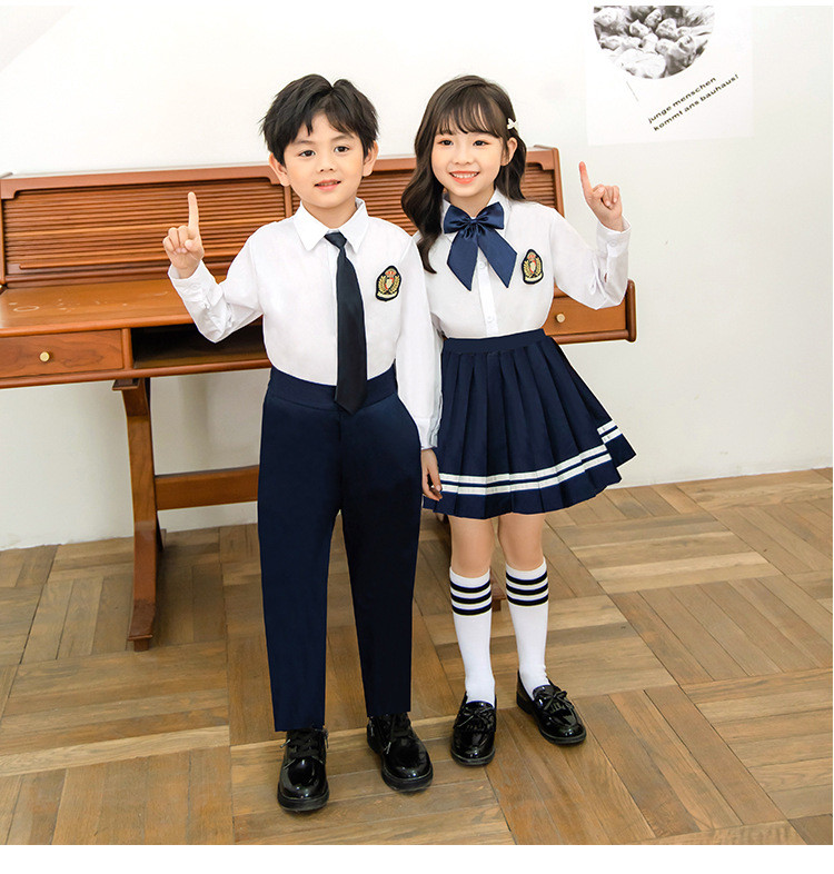 Children Uniform for Kid School Girl Boy Brother and Sister Matching ...