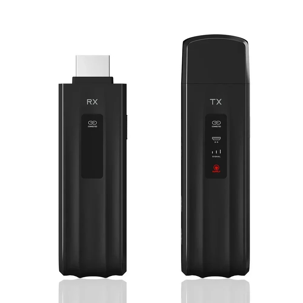 1080P 50M 5.8G HDMI Wireless Video Transmitter Receiver Extender ...