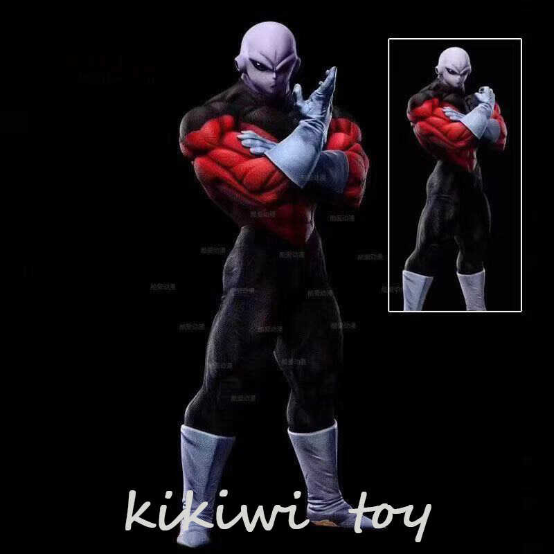 26cm Dragon Ball Super Anime Figure Jiren Figures Haiiro No Jiren Pvc ...