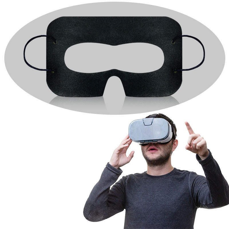 Disposable VR Eye Mask Cover for Vision Pro Accessories Breathable
