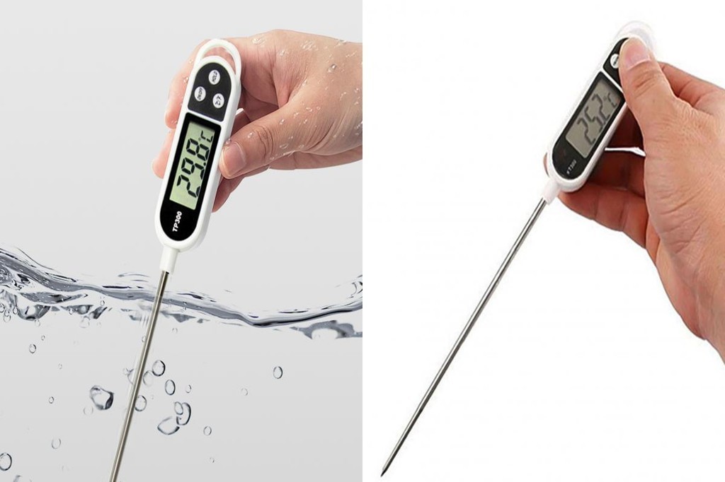 [RB] Thermometer Probe Anti-rust Digital Food Thermometer Electronic ...