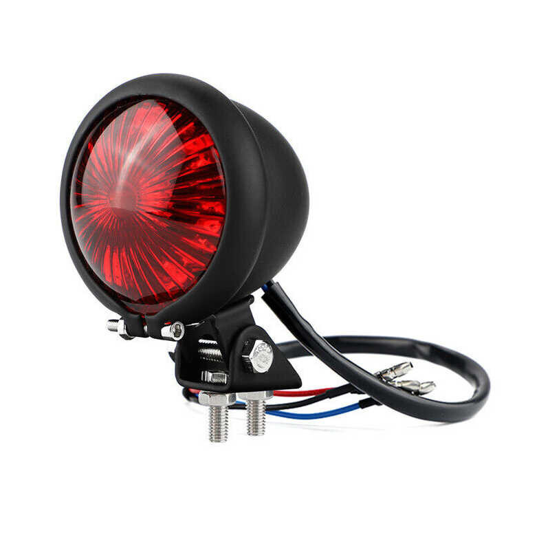 Motorcycle LED Rear Tail Light Brake Itigil ang Lamp Moto LED Tail ...
