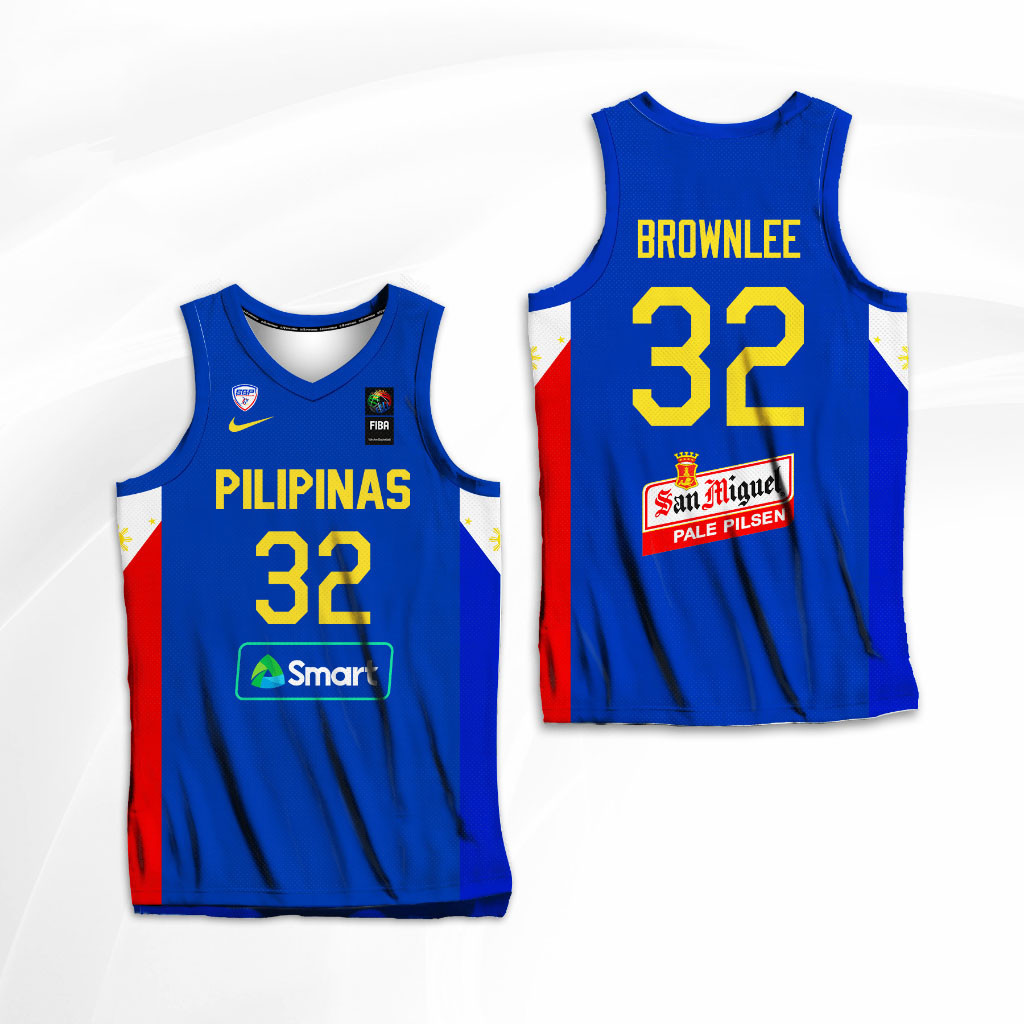 PILIPINAS 2024 FIBA BLUE QUIAMBAO FULL SUBLIMATED JERSEY | Shopee ...