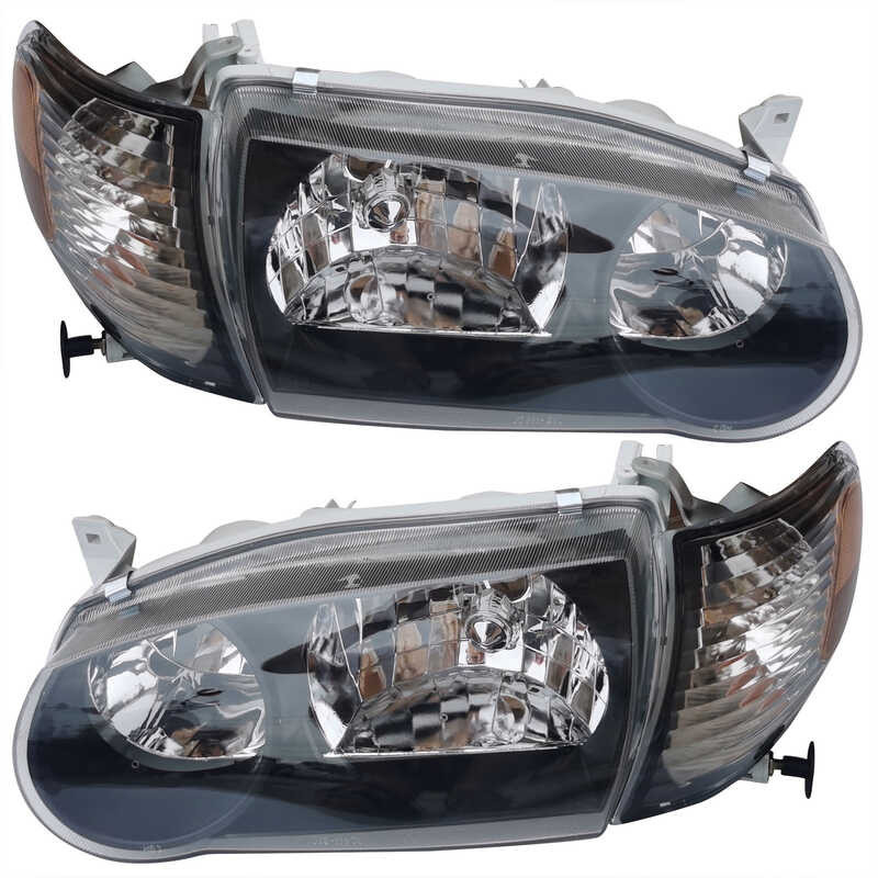 Left Driver Side LH Head Lamp for 1995-1999 DODGE PLYMOUTH NEON