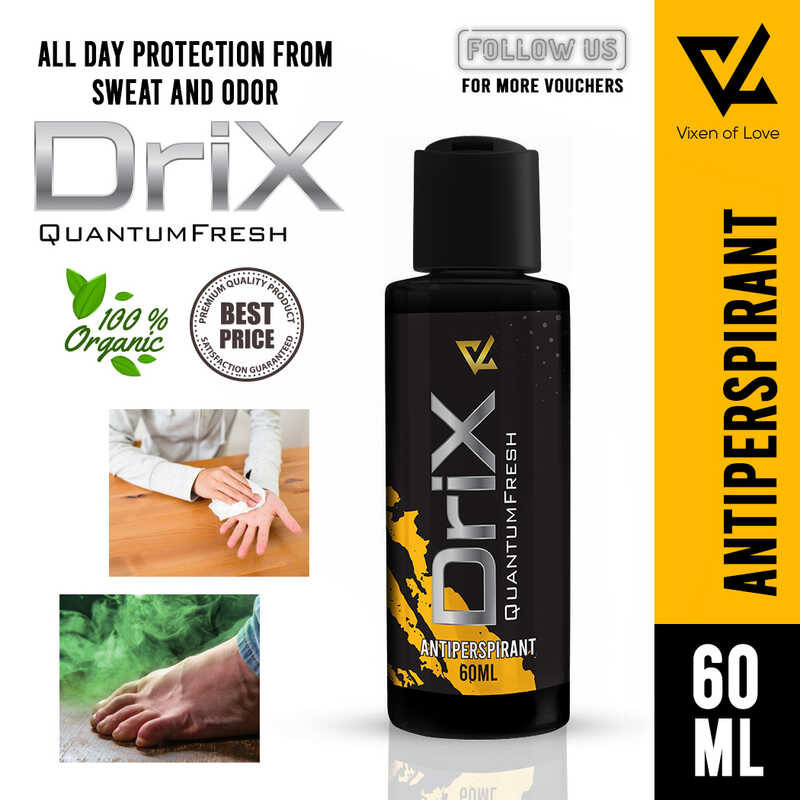Vixen of Love DriX Quantum Fresh Antiperspirant Spray Antipasma Foot
