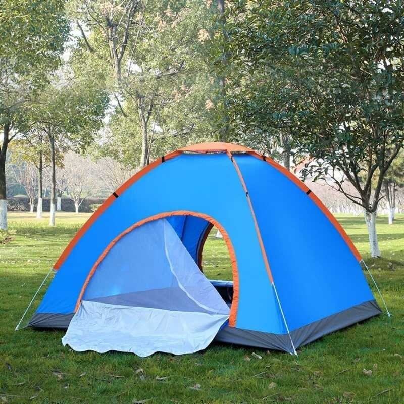 tent Set Outdoor Thick Camping Family Mosquito Nets para sa mga bata na ...