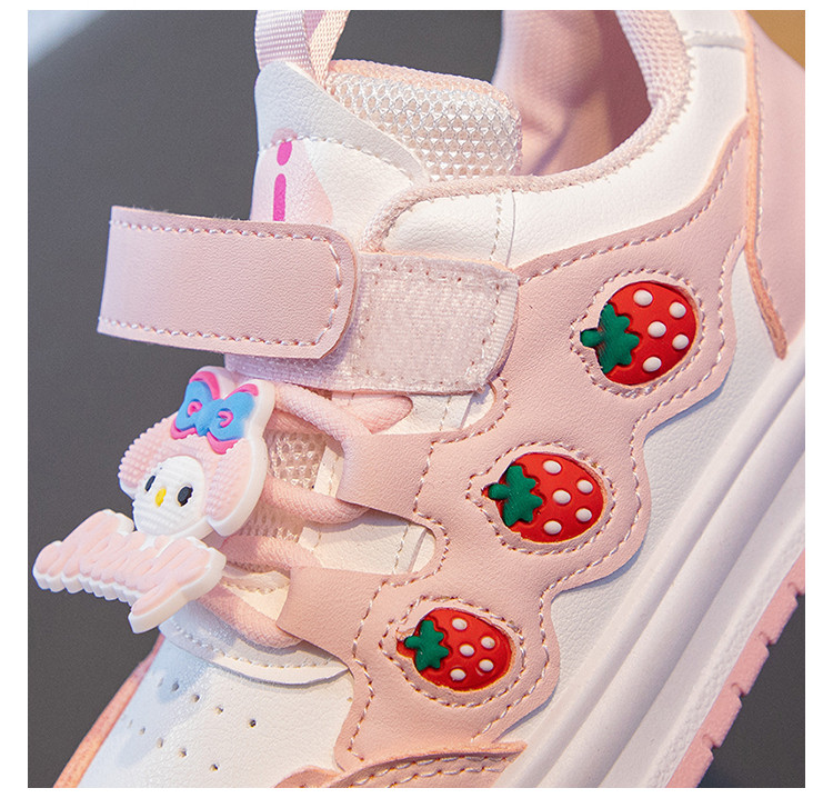2025 New Sanrio Melody Kid Sneakers Cute Cartoon Girls School ...