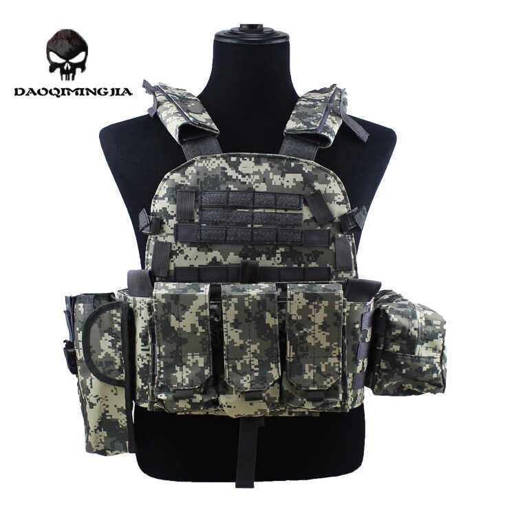 Vest Tactical Seal Lightweight Multi Purpose Special Forces Tactical ...
