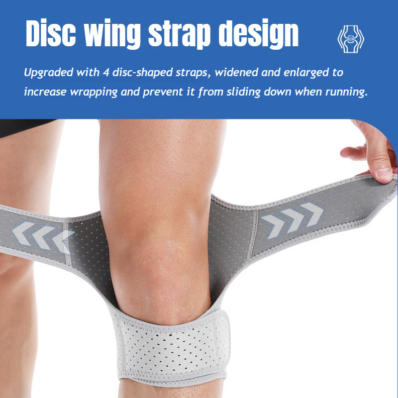 1pcs Knee Protection Booster Power Support Knee Pads Powerful Rebound ...