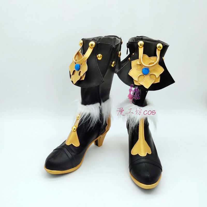 Genshin Impact Kelai cos shoes animation game characters cosplay boots ...