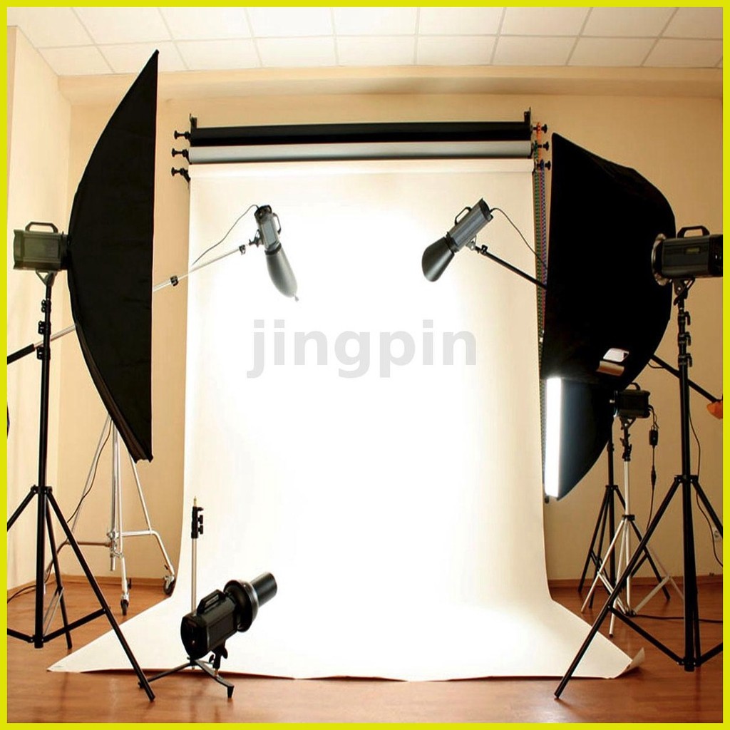♀ [LOCAL STOCK]3x5FT Vinyl Pure White Photography Background Studio ...