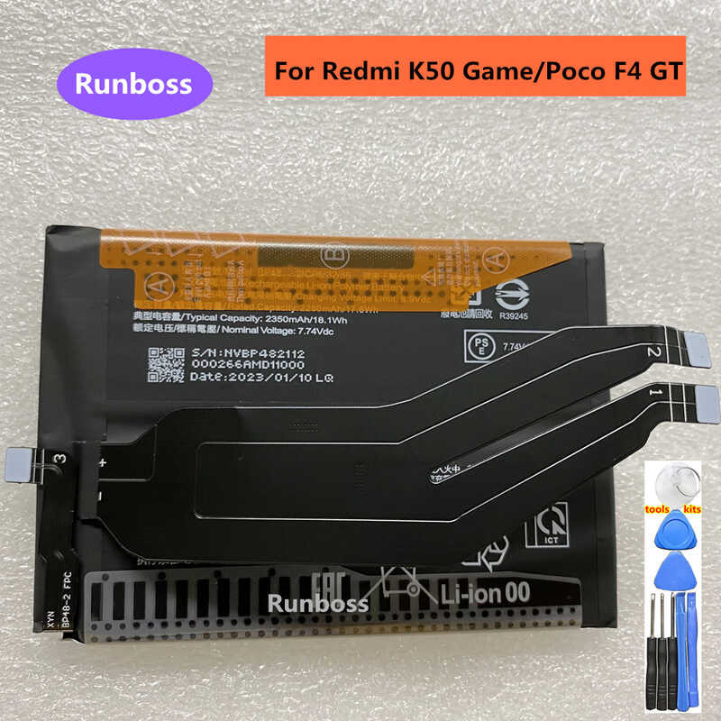 Bagong Baterya ng High Quality BP48 4700mAh para sa Xiaomi Redmi K50 ...