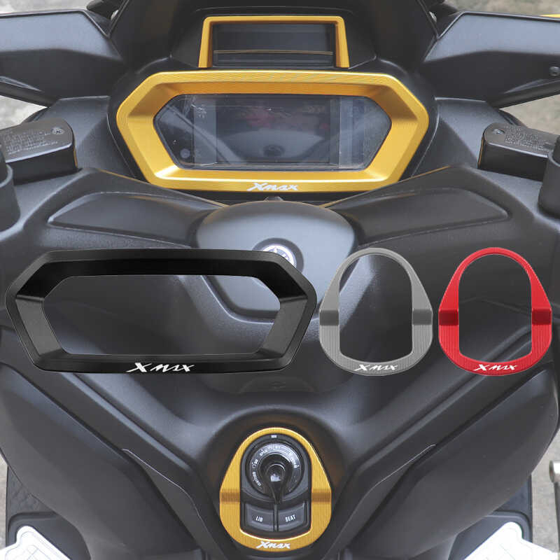 Electric Door Lock Dashboard Instrument Frame Cover Trim para sa YAMAHA ...