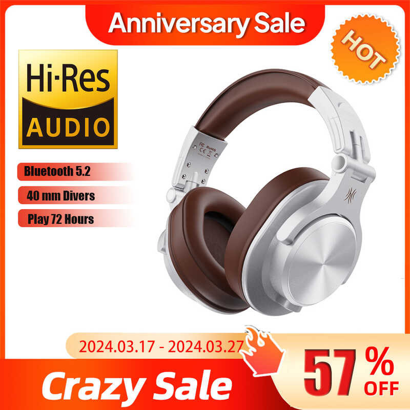 302 Onedio-A70 Fusion Wireless Headphones, Bluetooth Helmet, Graves ...