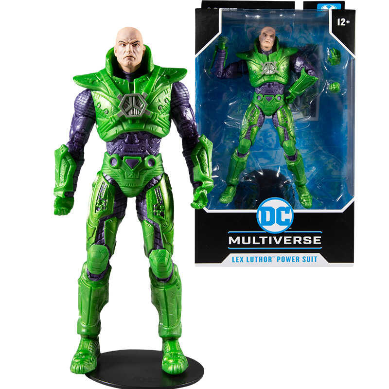 71 Mcfarlane Toys Lex Luthor Power Pack (Green) New 52 Comics DC ...