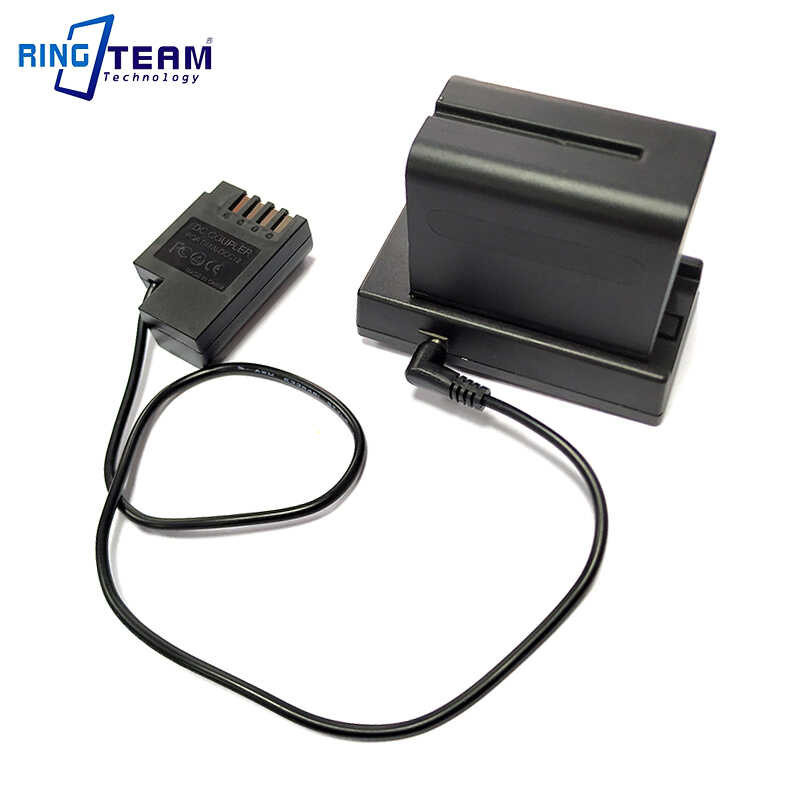 IndiPRO Tools V-Mount Adapter Plate To DMW-BLF19 Dummy PDVGH45