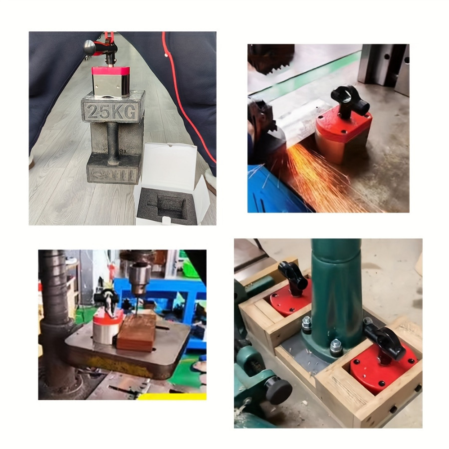 Multipurpose Switch Magnet, 660LBS Pull-Off Force Switchable Magnetic ...