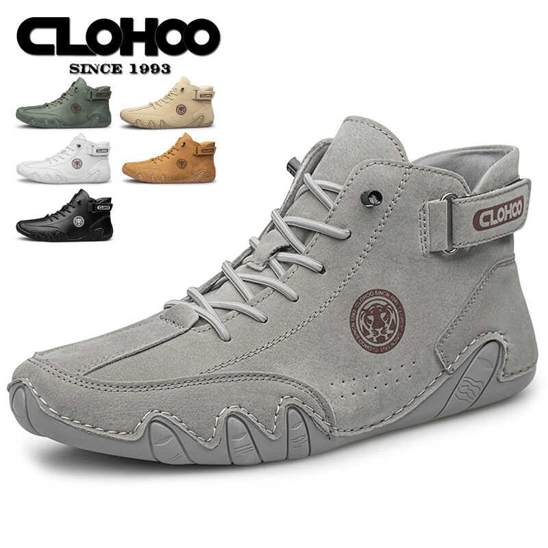 Casual Pu Leather Lace-Up Sneakers