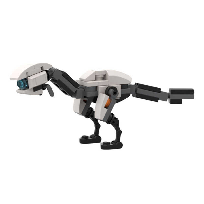 BuildMOC Horizons Game Monster Model Mech Watcher Building Blocks ...