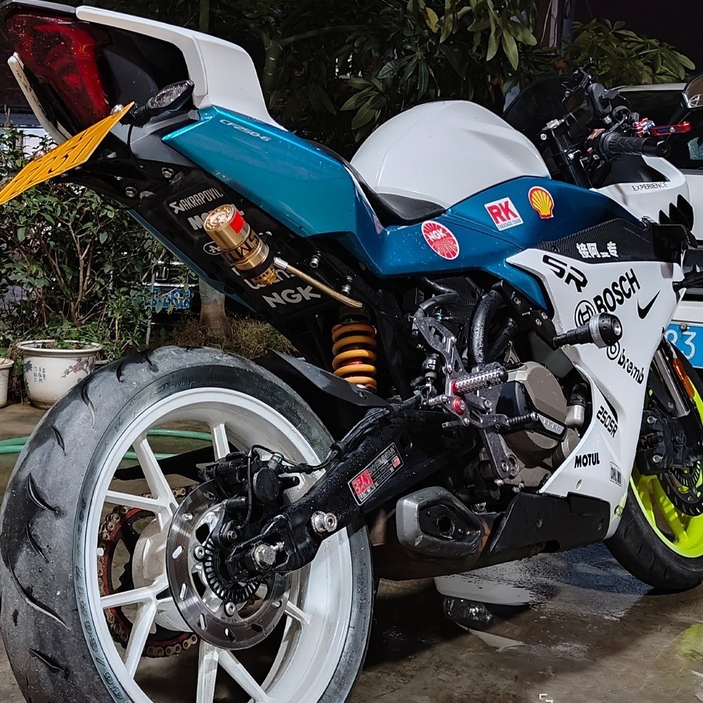 Motorcycle Stickers/Fashion Modification Stickers/Front And Rear Fender ...