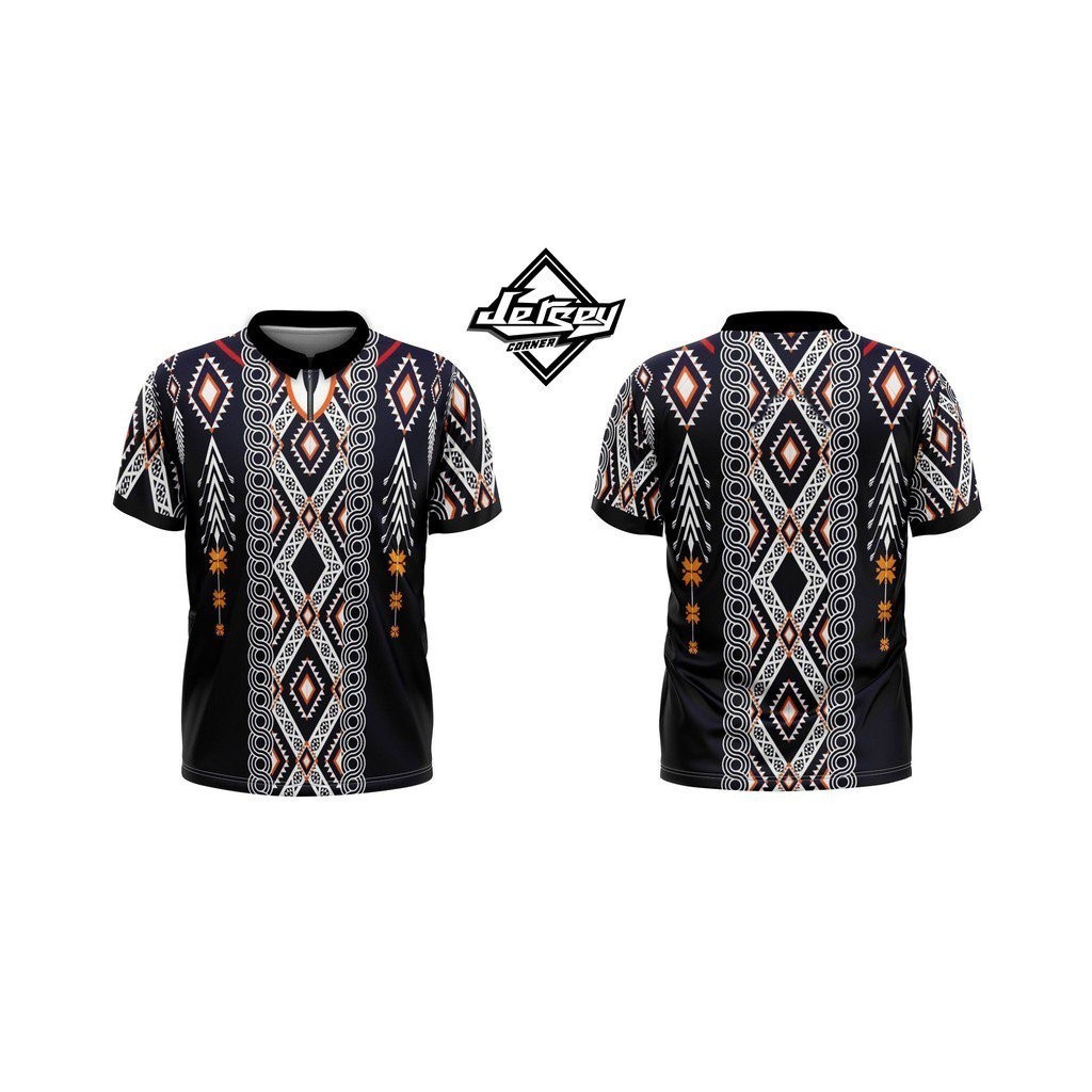 Corner Barong Jersey Modern Code Premium Dri Fit Edition Modern Ethnic Barong Shopee Philippines 3843